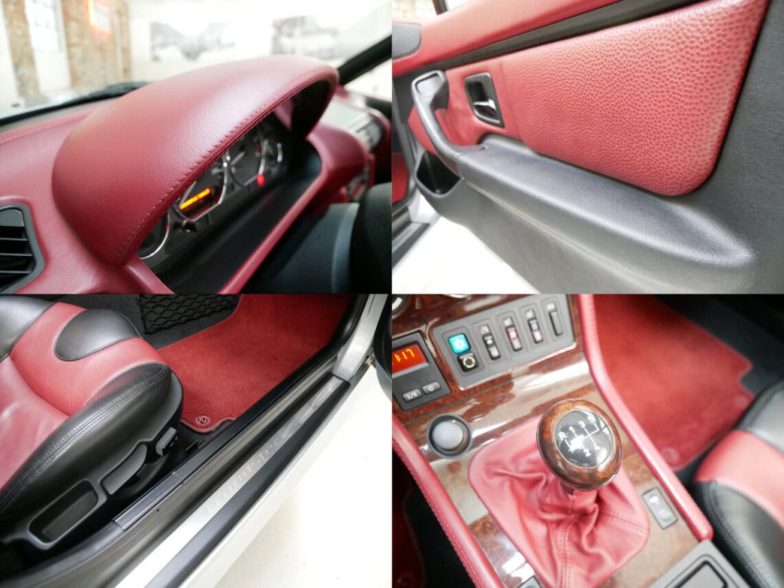 Details 1 Benkel Classic BMW Z3 2.8 Urversion 1.Hand INDIVIDUAL