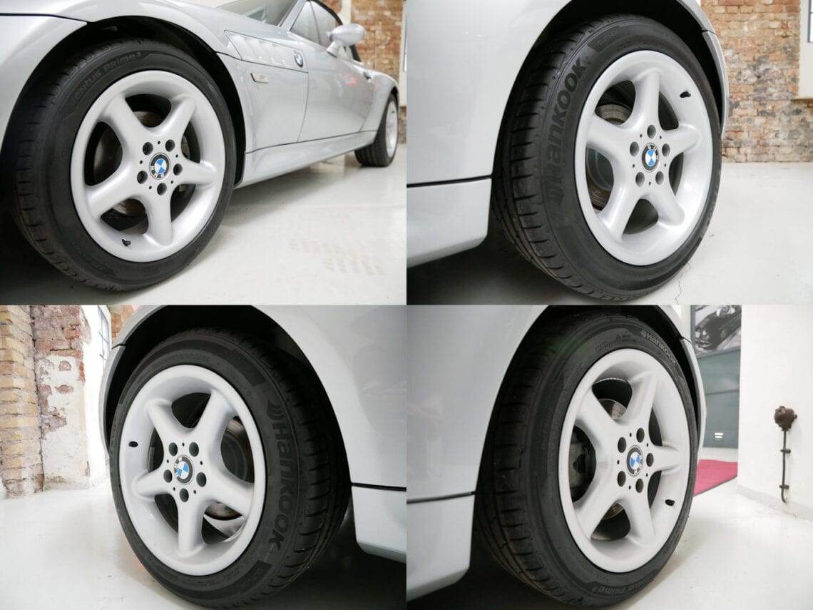 Raeder 1 Benkel Classic BMW Z3 2.8 Urversion 1.Hand INDIVIDUAL