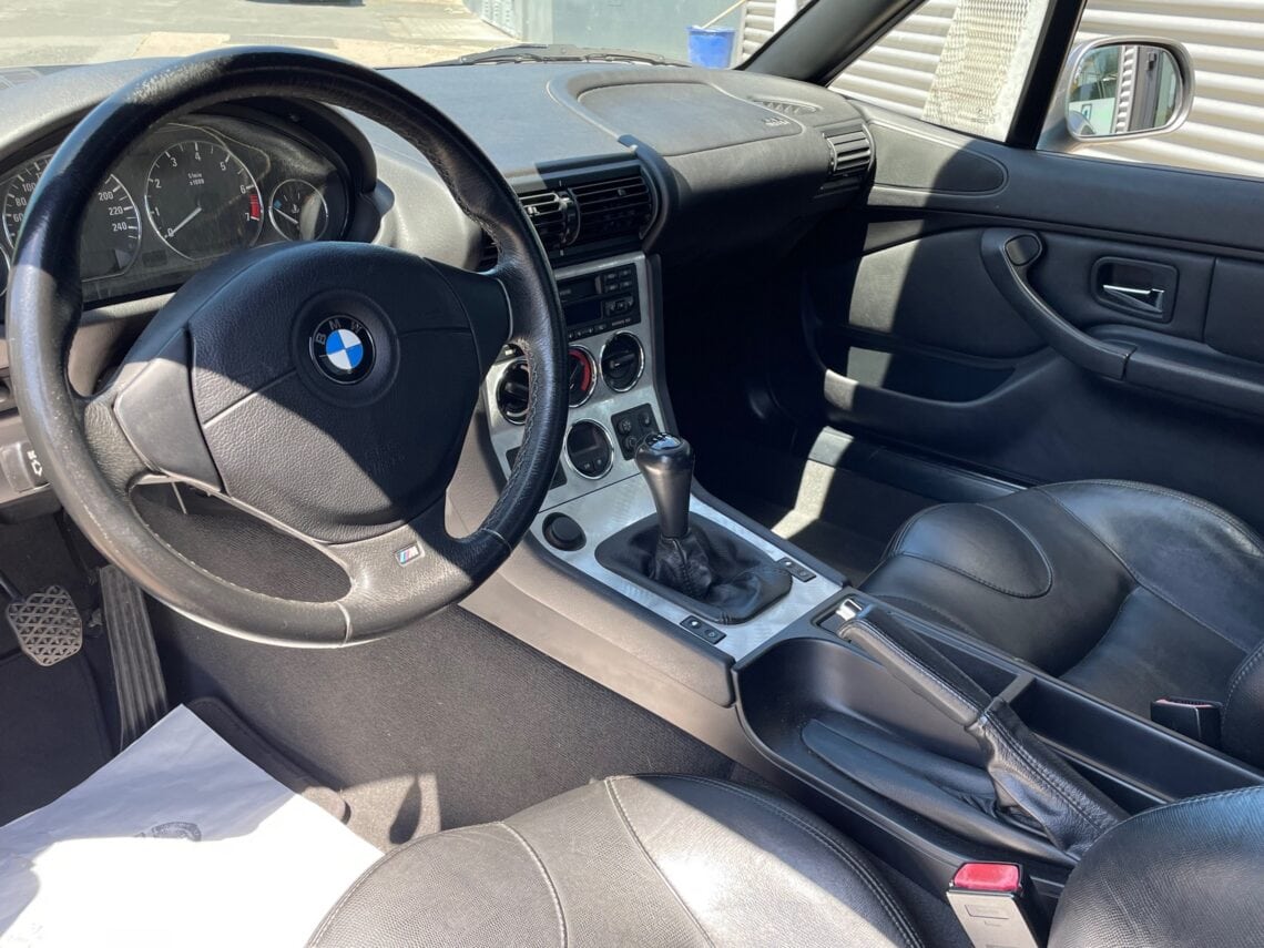 BMW Z3 3.0 Roadster Sterlinggrau Metallic Sport Edition Paket schwarzes Leder Benkel Classic Beverungen