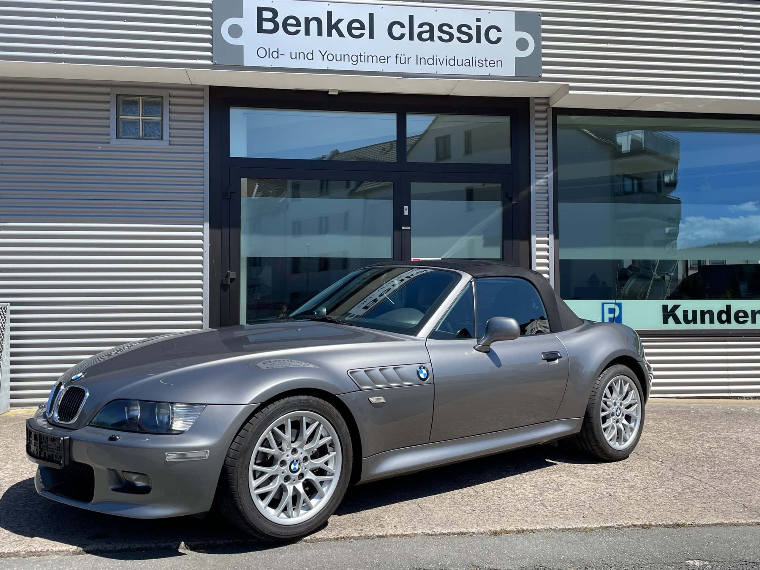 BMW Z3 3.0 Roadster Sterlinggrau Metallic Sport Paket Edition ein echtes Schmuckstück Benkel Classic Beverungen