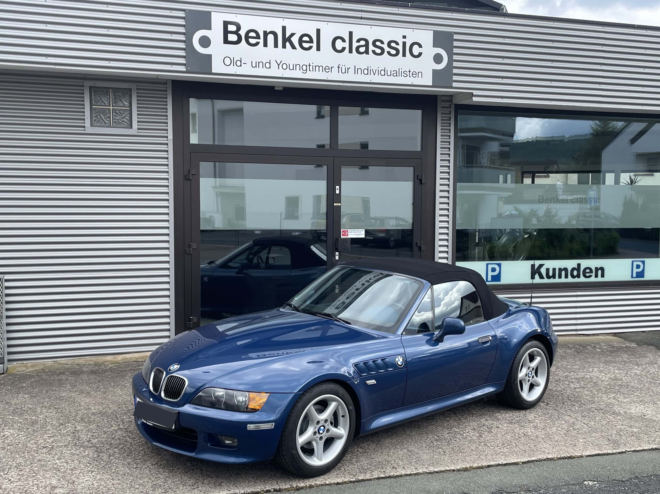 Neu bei Benkel Classic: BMW Z3 2.8 Roadster Low Mileage