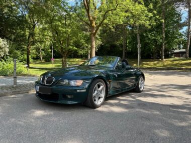 BMW Z3 2.8 Roadster erste Eindruecke 5 Benkel Classic Erste Ausfahrt mit dem BMW Z3 2.8 Roadster