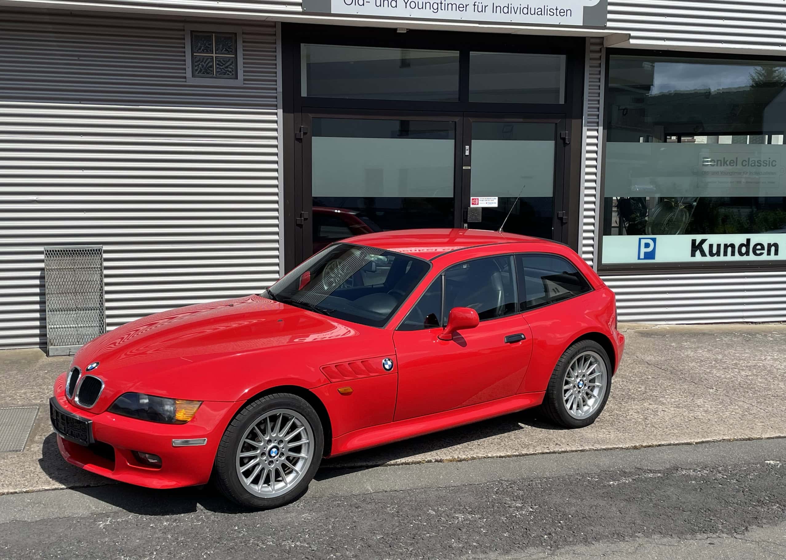 Neuzugang: BMW Z3 Coupé 2.8 aus Erster Hand Deutsche Erstzulassung Benkel Classic Beverungen