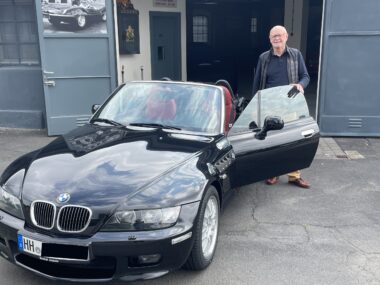 BMW Z3 3.0 Roadster Erster Hand wenig KM Schwarz Benkel Classic Beverungen