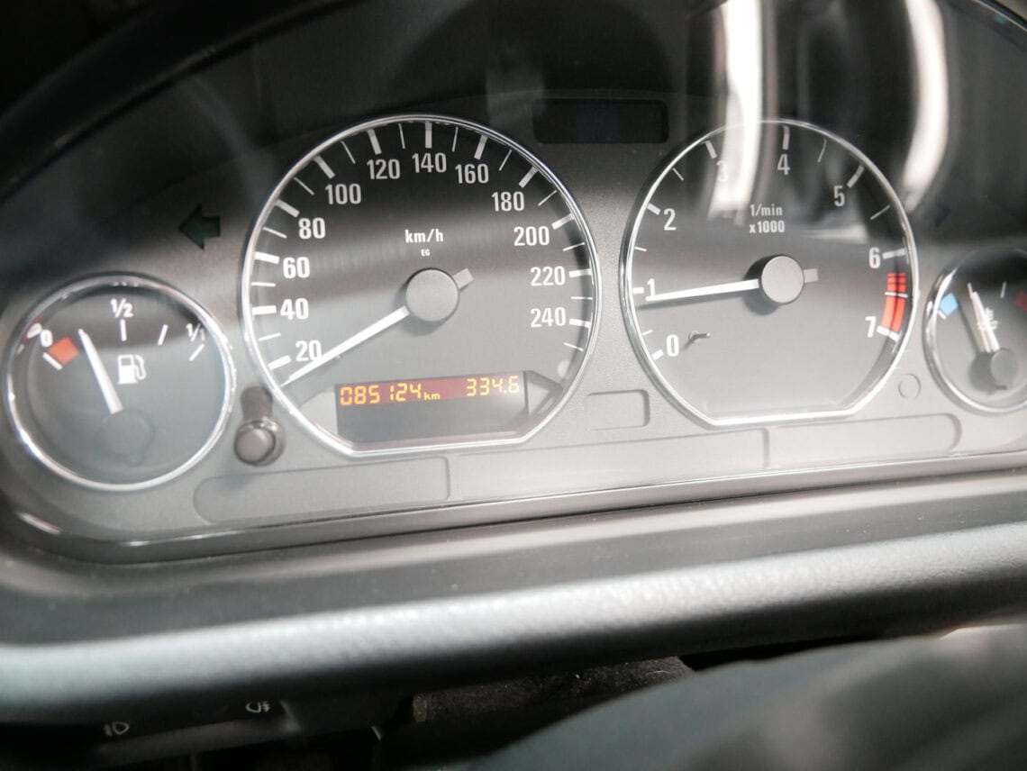 BMW Z3 Roadster 3i Sport Edition Armatur