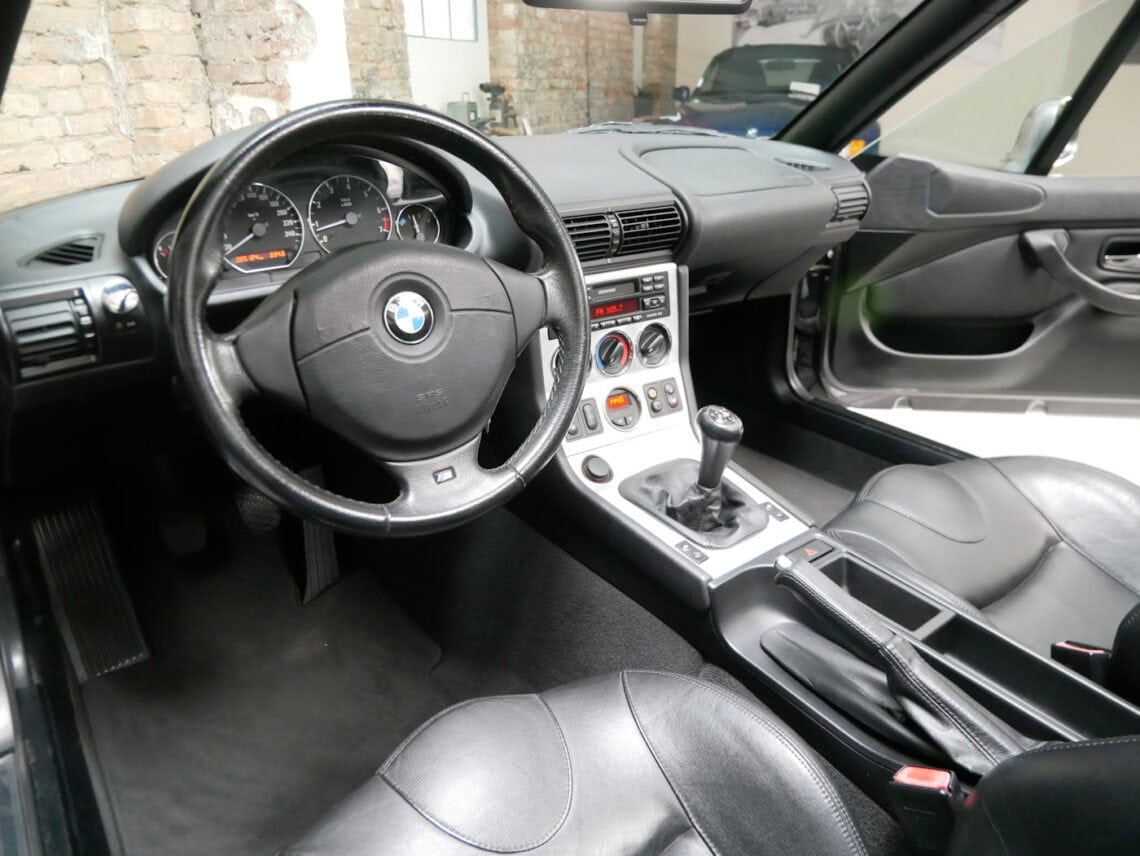 BMW Z3 Roadster 3i Sport Edition Innenbereich