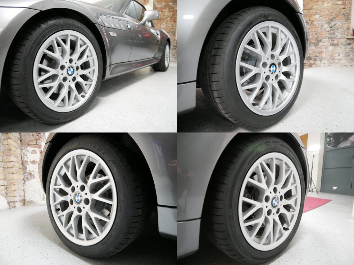 BMW Z3 Roadster 3i Sport Edition Räder