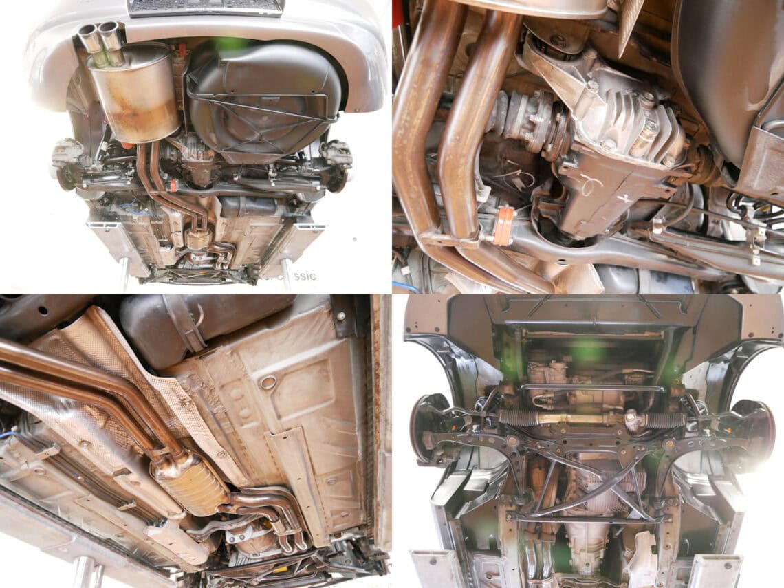 BMW Z3 Roadster 3i Sport Edition Unterboden