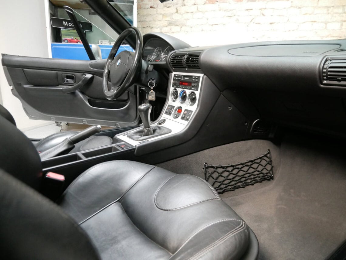 BMW Z3 Roadster 3i Sport Edition Innen