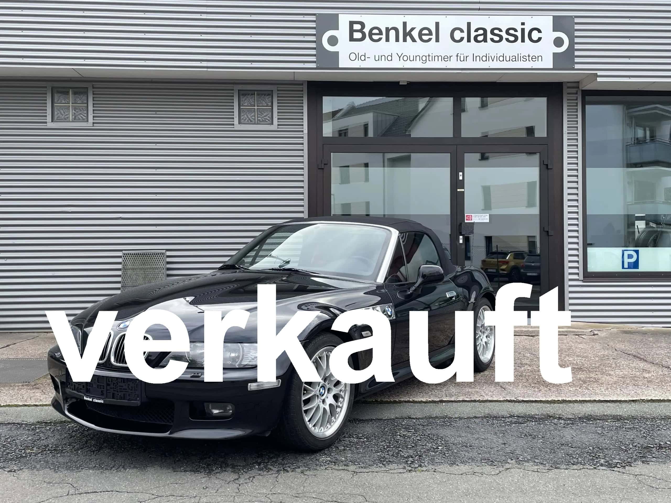 BMW Z3Roadster Sportedition EZ2002 saphirschwarz Benkel Classic Blog