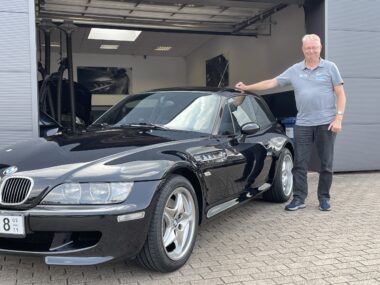 BMW Z3 M Coupé S54 Schwarz Schwarz Benkel Classic Beverungen