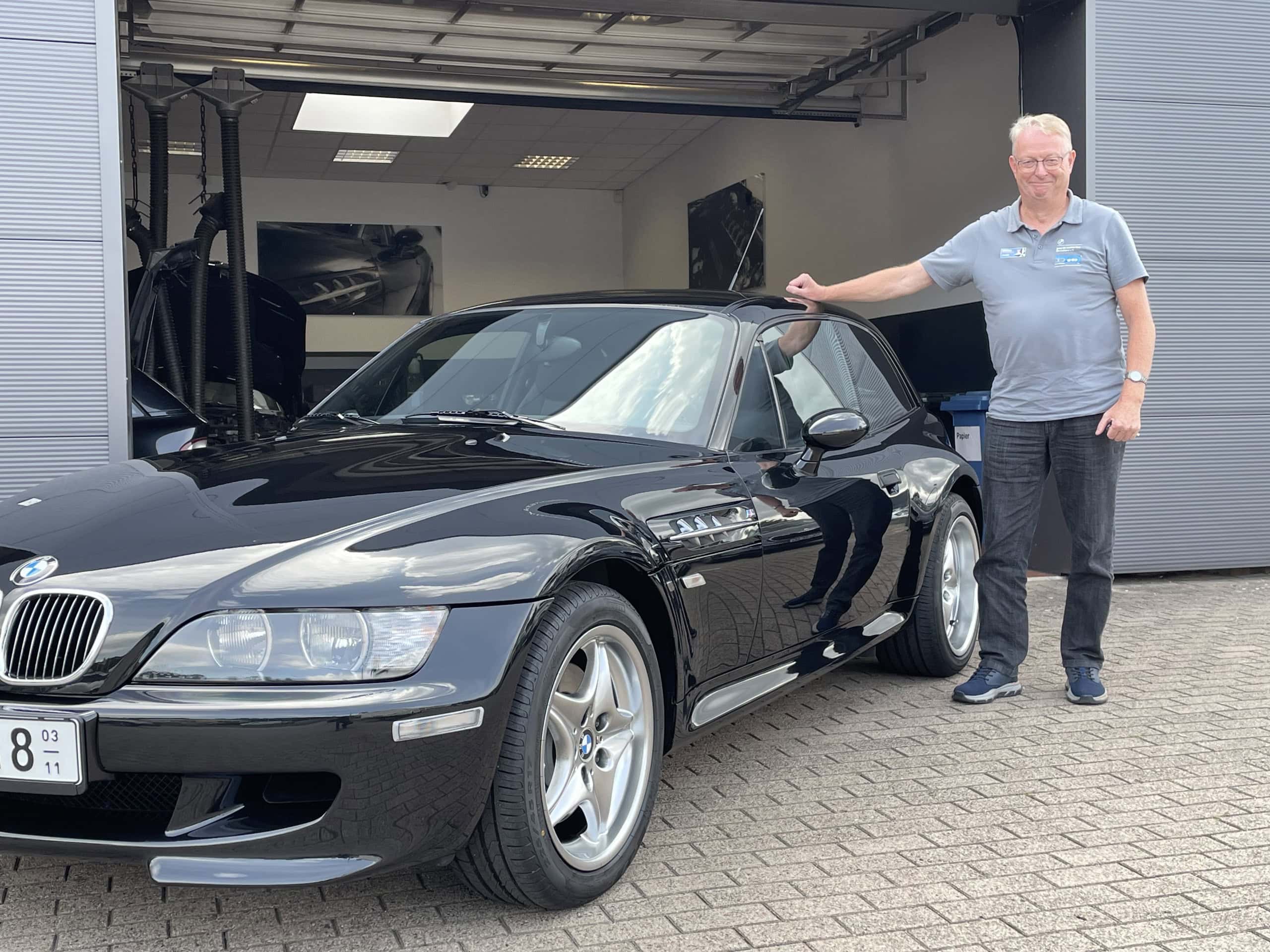 BMW Z3 M Coupé S54 Schwarz Schwarz Benkel Classic Beverungen