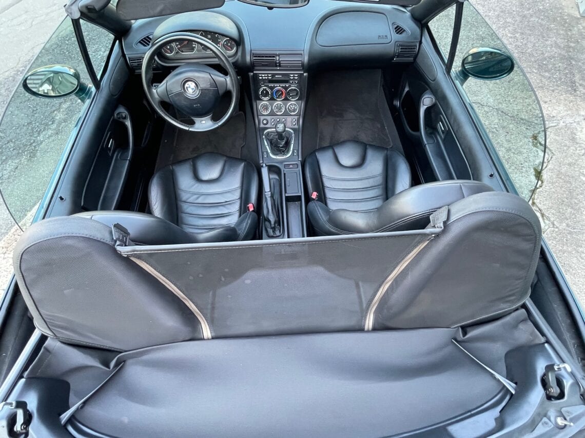 BMW Z3 M Roadster Bostongrün Schwarzes Leder Benkel Classic Beverungen
