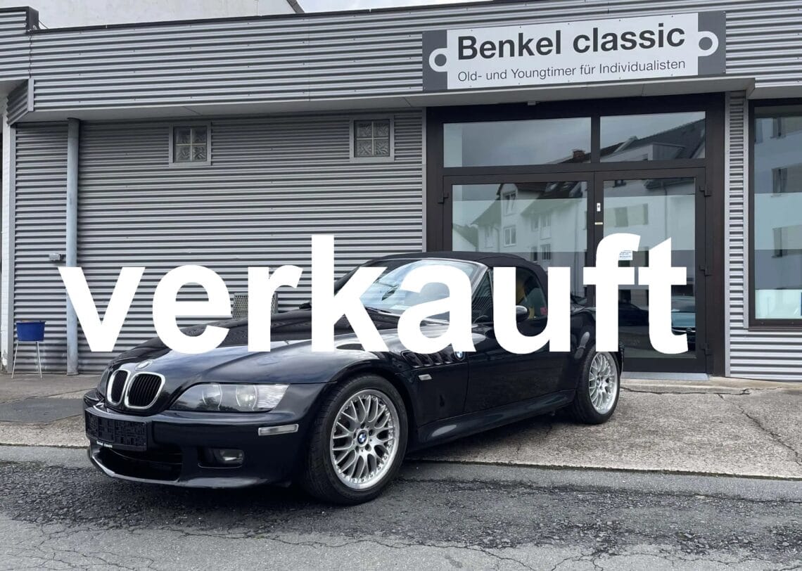 BMW Z3 Roadster Sondermodell Kyalami Saphirschwarz gefertigt in Kleinstserie Benkel Classic Beverungen