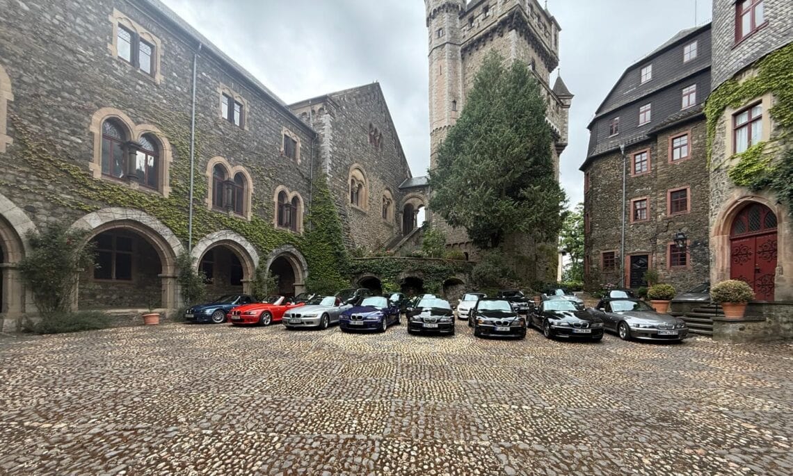 BMW Z3club unterwegs im Taunus Benkel Classic Beverungen