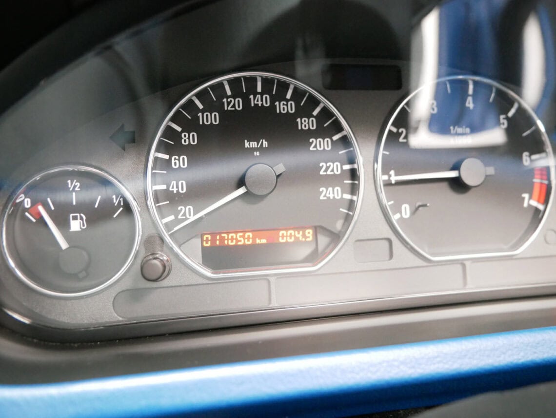 Z3 Roadster 2.8 Facelift Low Milea Tacho