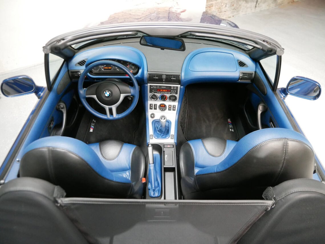 Z3 Roadster 2.8 Facelift Low Milea Amaturen von oben
