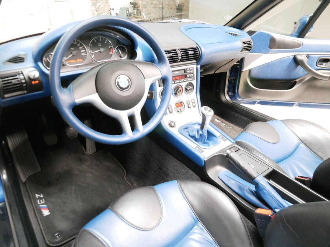 Z3 Roadster 2.8 Facelift Low Milea Amaturen