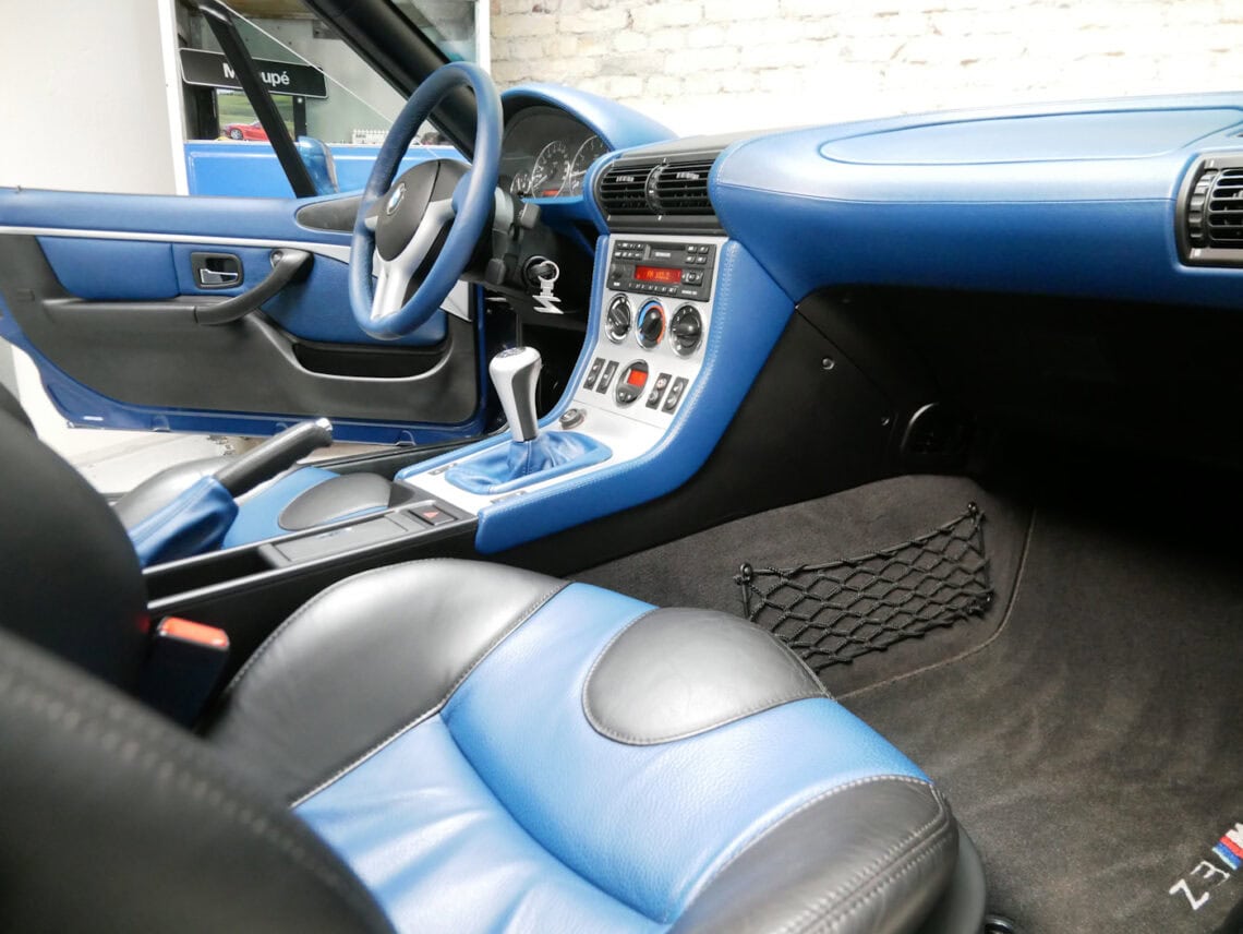 Z3 Roadster 2.8 Facelift Low Milea Innen
