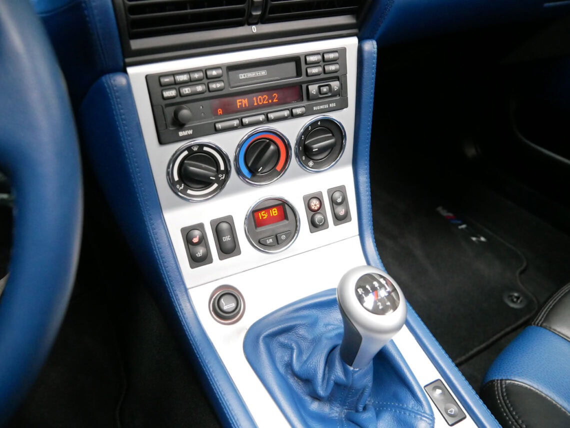 Z3 Roadster 2.8 Facelift Low Milea Konsole