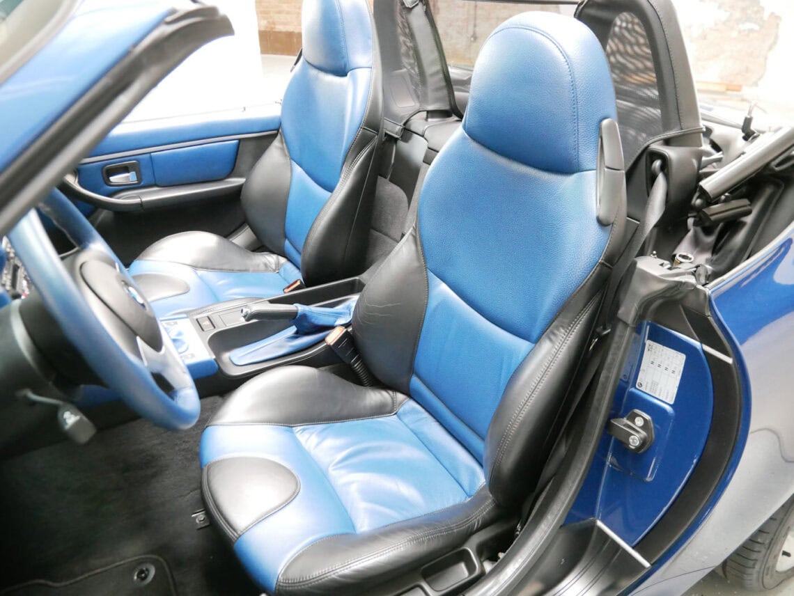 Z3 Roadster 2.8 Facelift Low Milea Innen