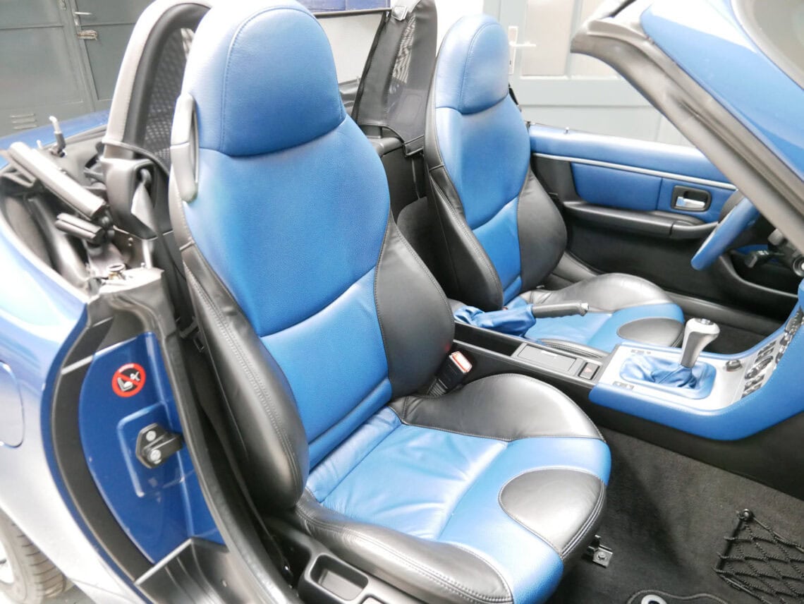Z3 Roadster 2.8 Facelift Low Milea Innen