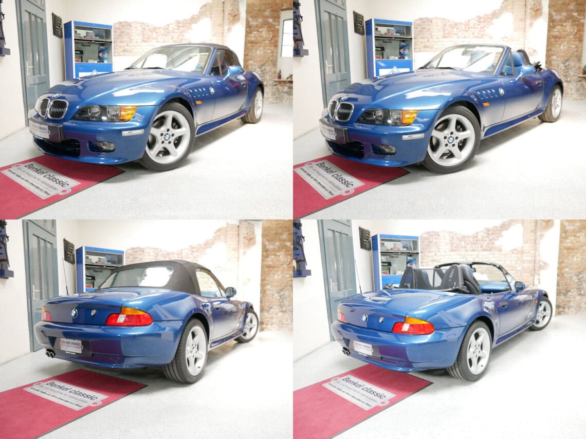Z3 Roadster 2.8 Facelift Low Milea Außen