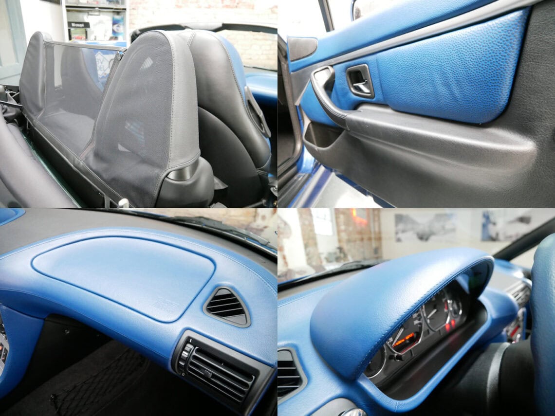 Z3 Roadster 2.8 Facelift Low Milea Details