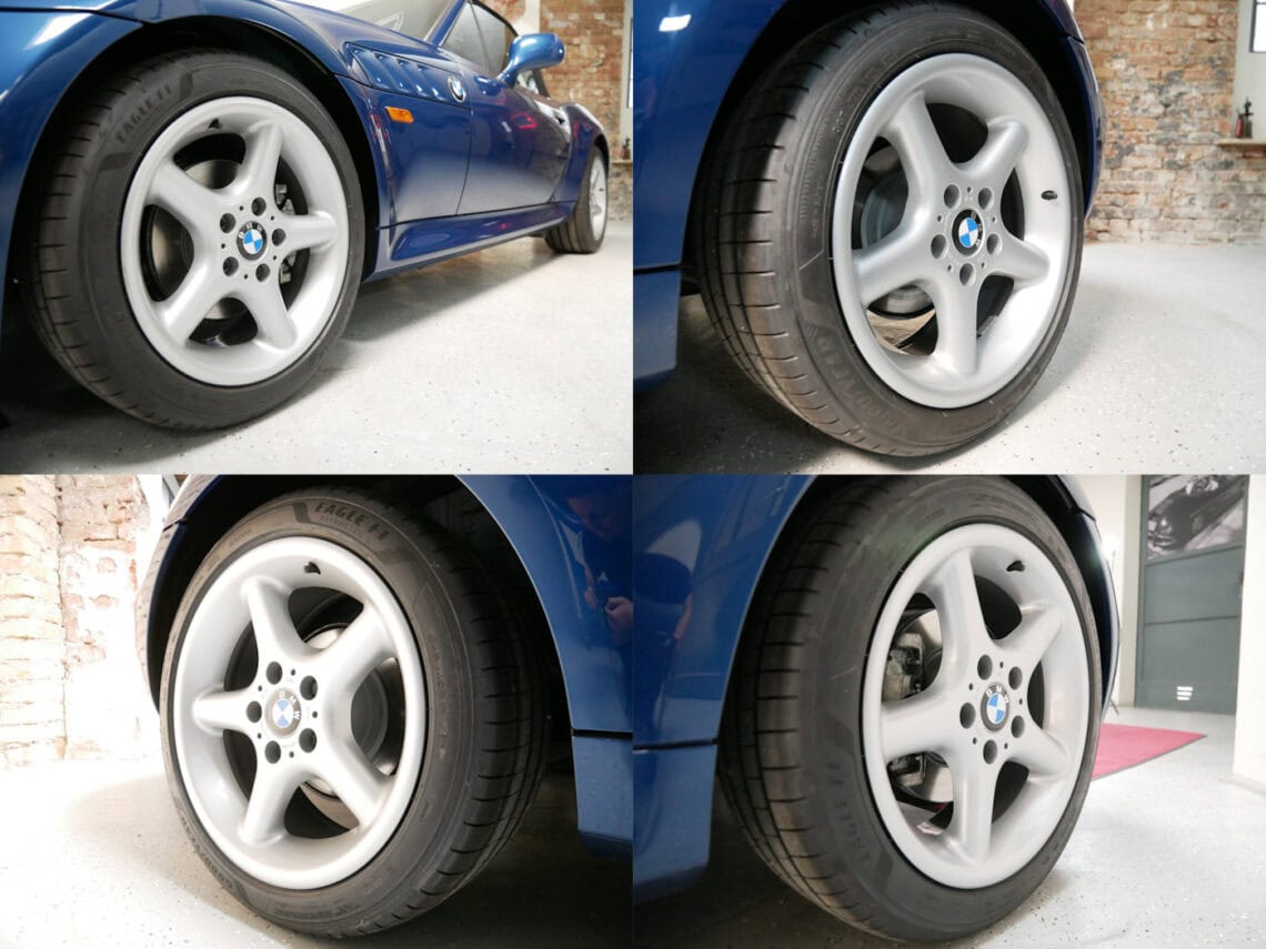 Z3 Roadster 2.8 Facelift Low Milea Raeder