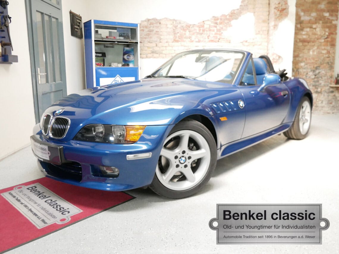 Z3 Roadster 2.8 Facelift Low Milea Rahmen