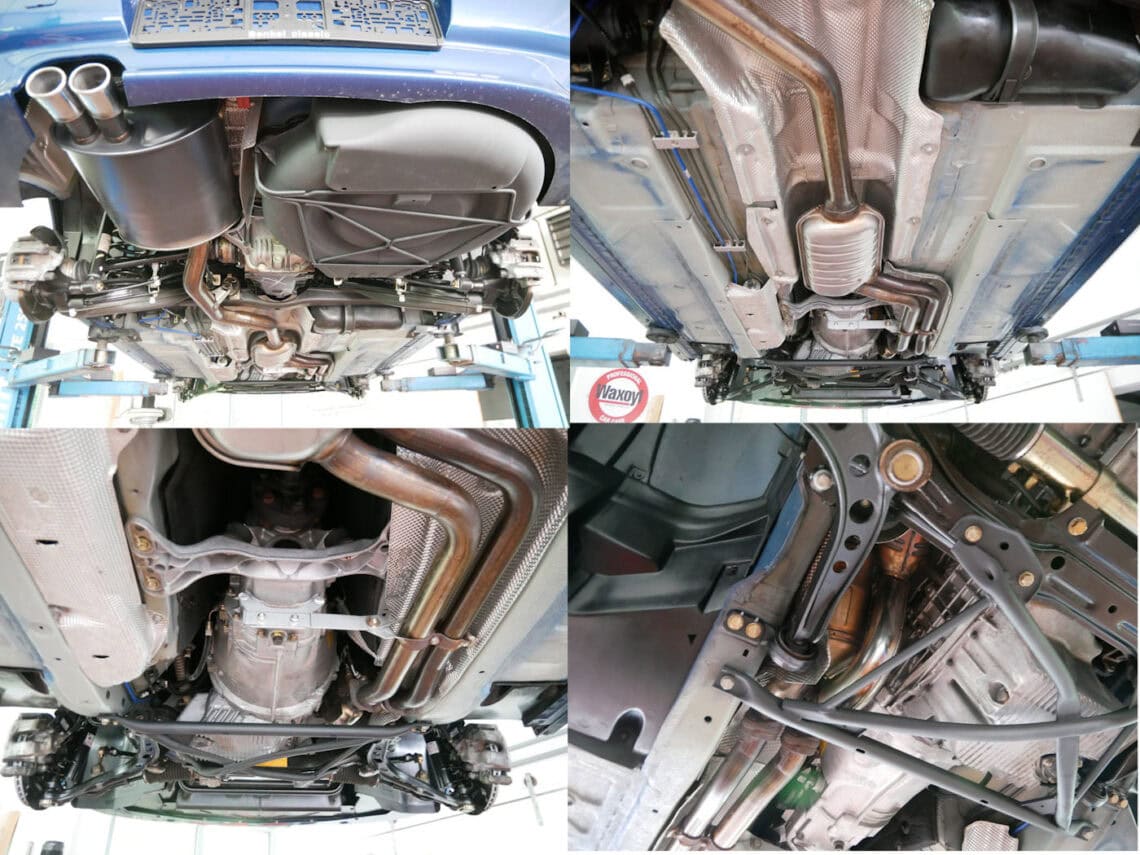 Z3 Roadster 2.8 Facelift Low Milea Unterboden
