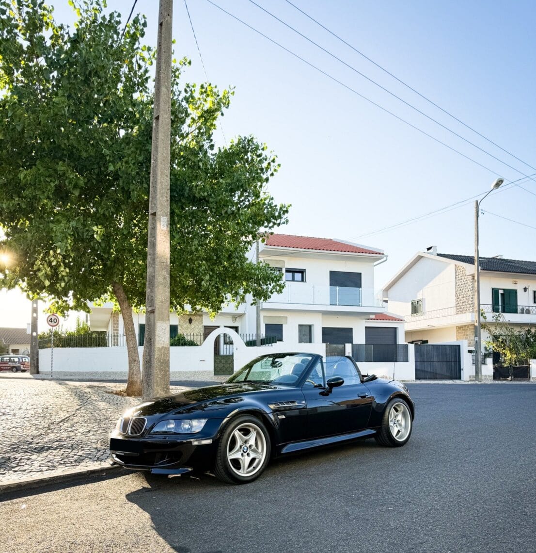 BMW Z3 M Roadster Impressionen aus Portugal Benkel Classic Beverungen