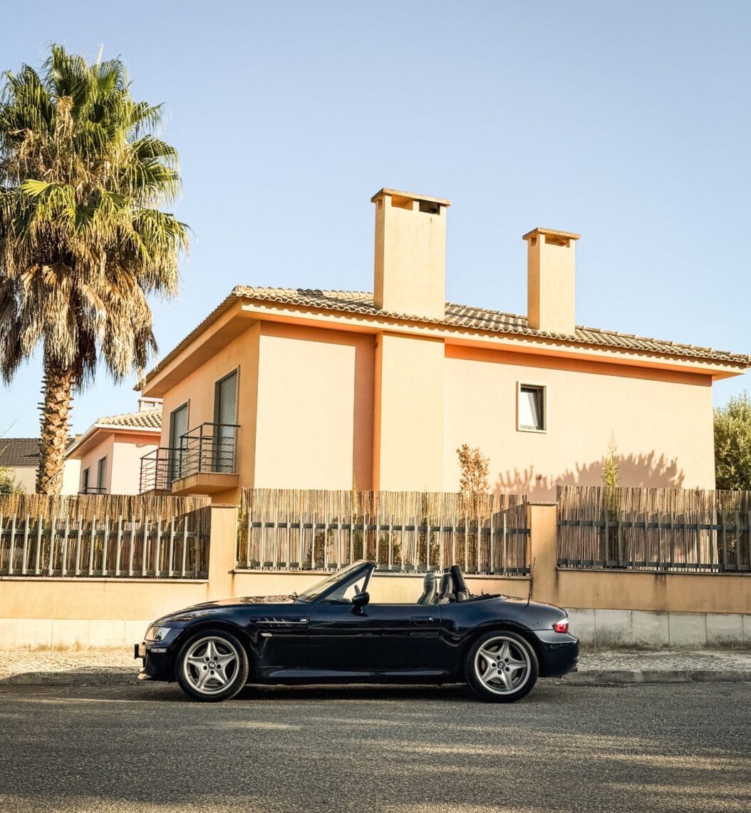 BMW Z3 M Roadster in Portugal unterwegs Benkel Classic Beverungen