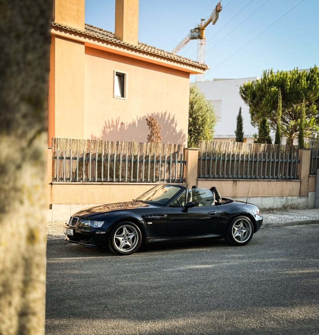 BMW Z3 M Roadster Fotos von unserem Kunden aus Portugal Benkel Classic Beverungen