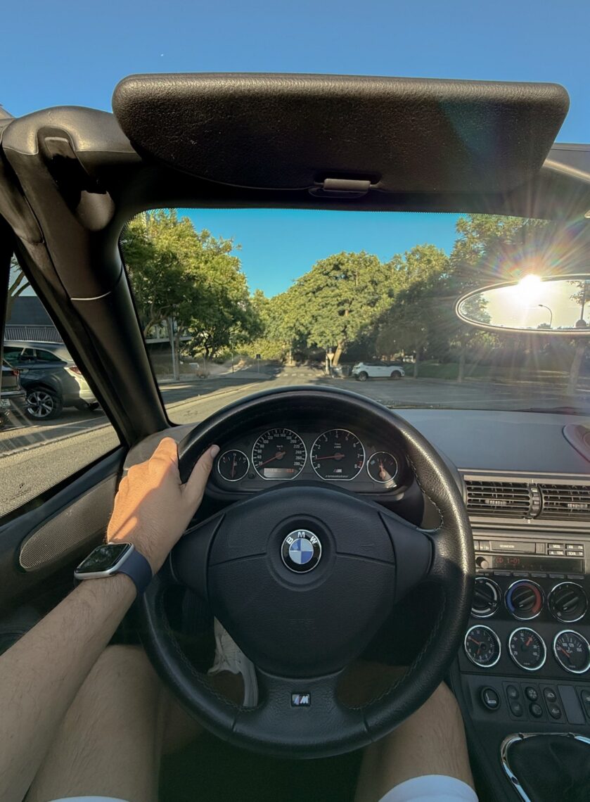 BMW Z3 M Roadster in Portugal unterwegs Benkel Classic Beverungen