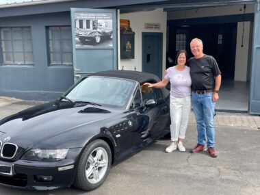 BMW Z3 2.2 Roadster streng limitiertes Sondermodell Kyalami ausgeliefert von Benkel Classic Beverungen