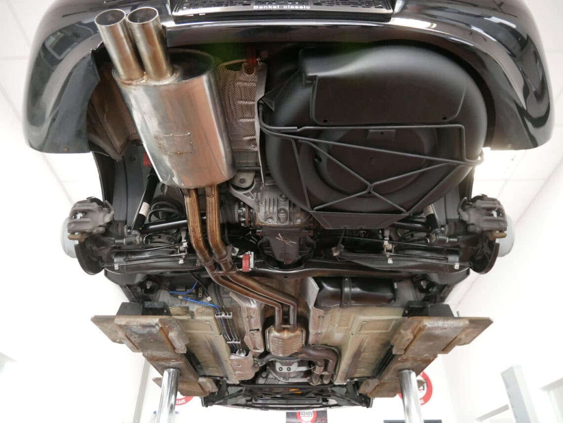 02057 Z3 Coupe schwarz 01 Benkel Classic BMW Z3 Coupé 3.0i 2. Hand Low-Mileage ClassicData2+