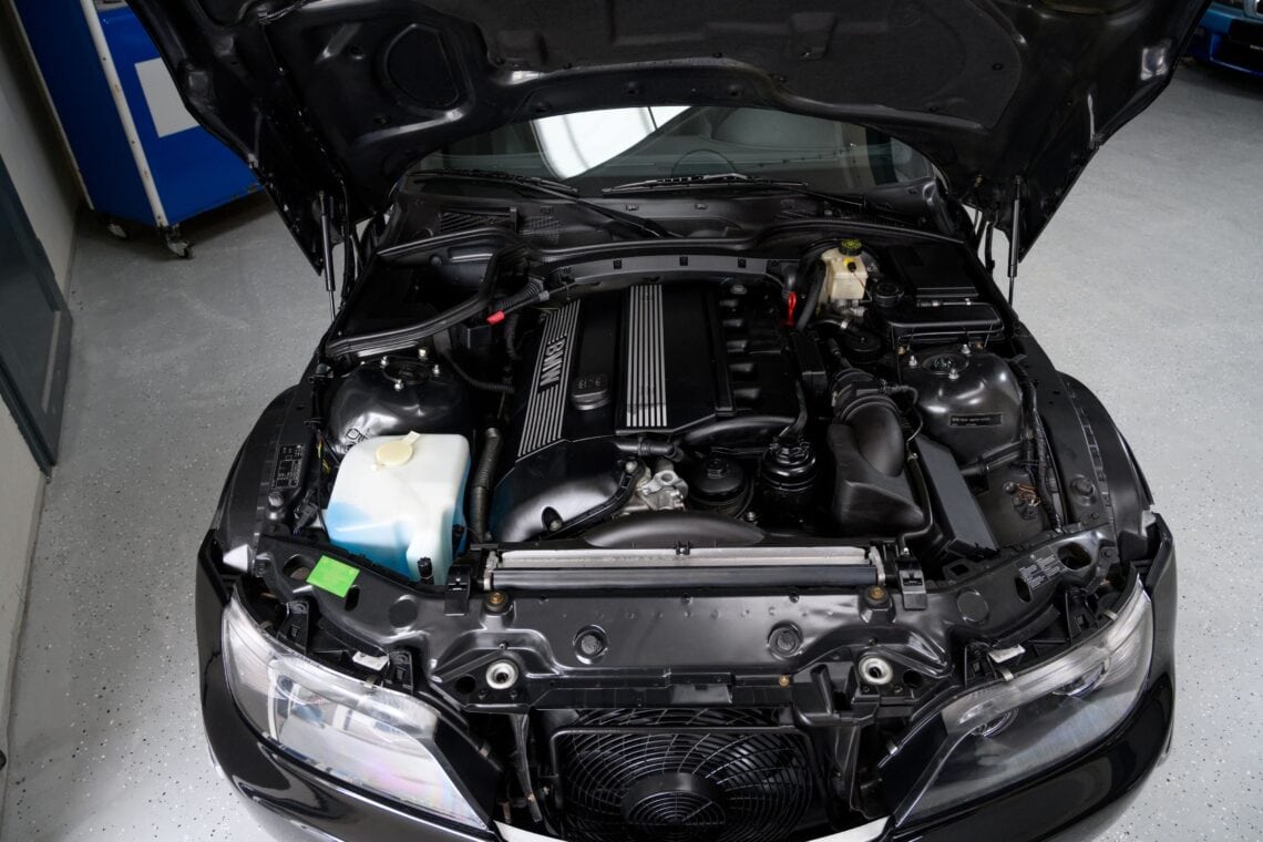 02057 Z3 Coupe schwarz 03 Benkel Classic BMW Z3 Coupé 3.0i 2. Hand Low-Mileage ClassicData2+