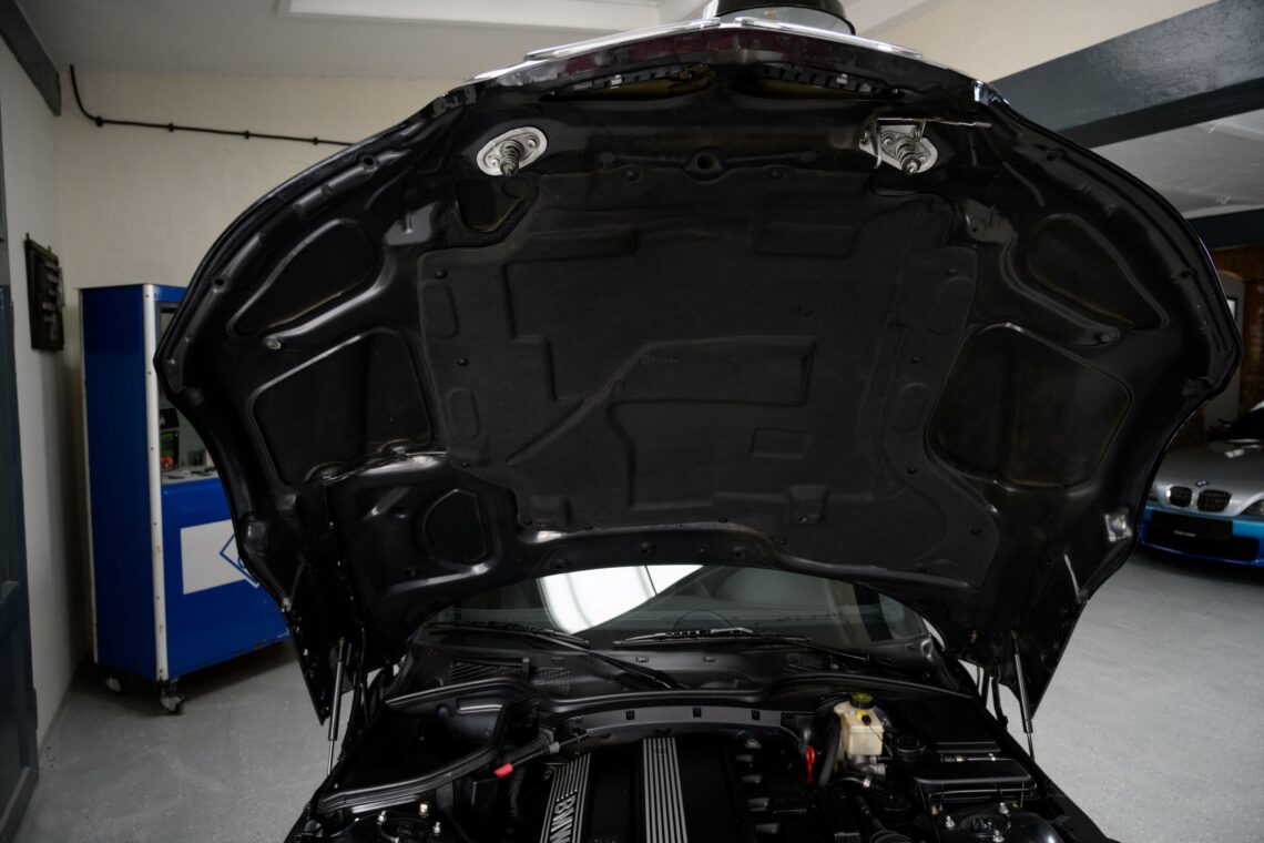 02057 Z3 Coupe schwarz 04 Benkel Classic BMW Z3 Coupé 3.0i 2. Hand Low-Mileage ClassicData2+