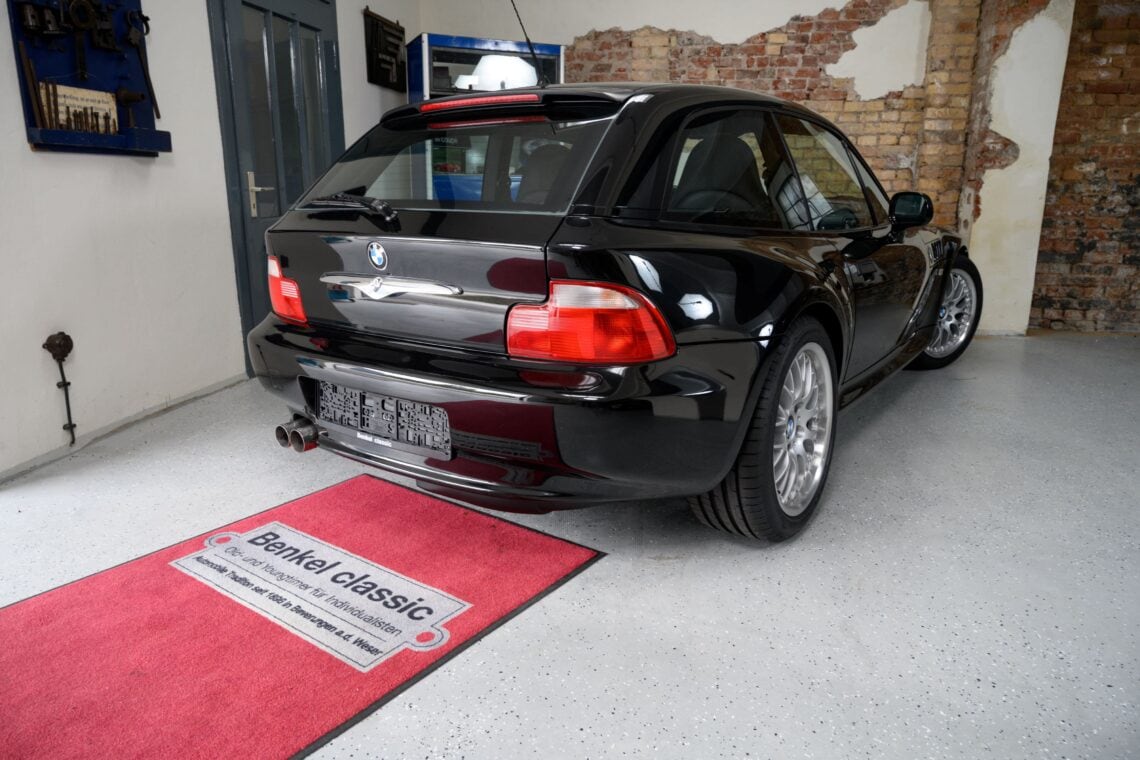 02057 Z3 Coupe schwarz 05 Benkel Classic BMW Z3 Coupé 3.0i 2. Hand Low-Mileage ClassicData2+