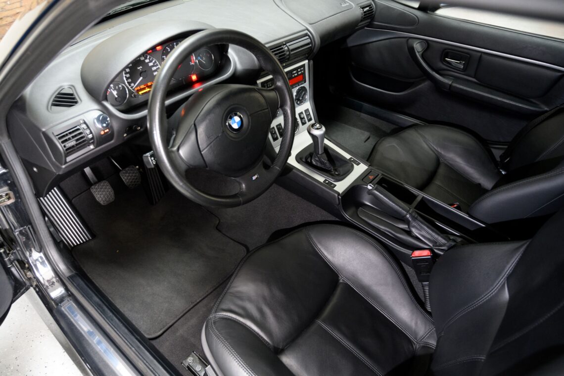 02057 Z3 Coupe schwarz 06 Benkel Classic BMW Z3 Coupé 3.0i 2. Hand Low-Mileage ClassicData2+