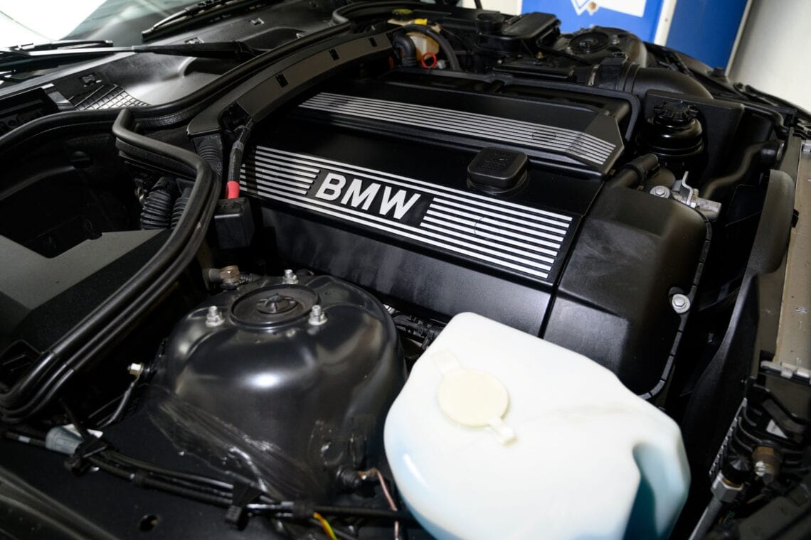 02057 Z3 Coupe schwarz 09 Benkel Classic BMW Z3 Coupé 3.0i 2. Hand Low-Mileage ClassicData2+