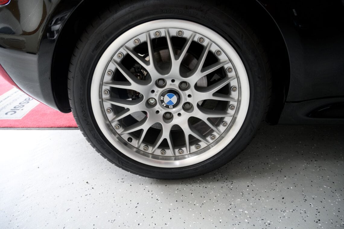 02057 Z3 Coupe schwarz 11 Benkel Classic BMW Z3 Coupé 3.0i 2. Hand Low-Mileage ClassicData2+