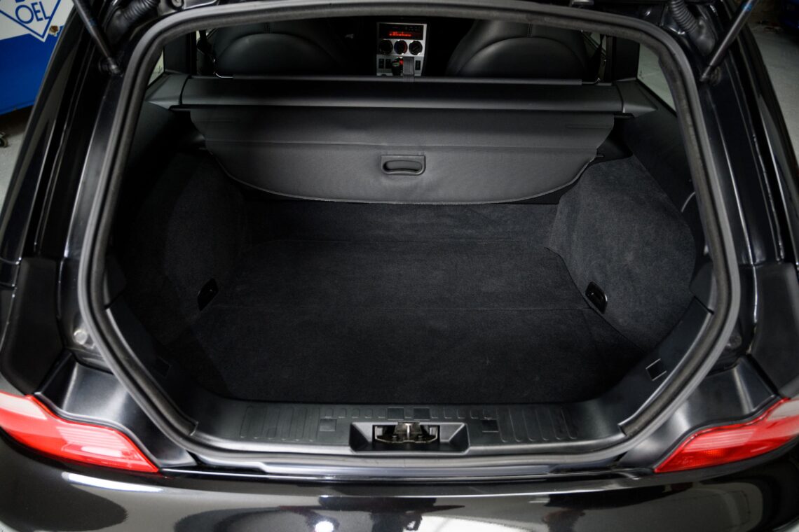 02057 Z3 Coupe schwarz 14 Benkel Classic BMW Z3 Coupé 3.0i 2. Hand Low-Mileage ClassicData2+