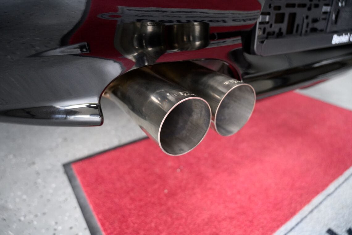 02057 Z3 Coupe schwarz 15 Benkel Classic BMW Z3 Coupé 3.0i 2. Hand Low-Mileage ClassicData2+