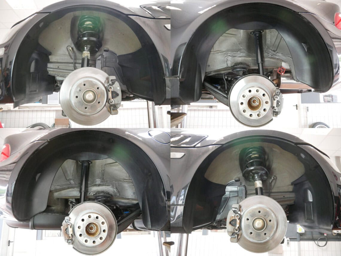 02057 Z3 Coupe schwarz 19 Benkel Classic BMW Z3 Coupé 3.0i 2. Hand Low-Mileage ClassicData2+