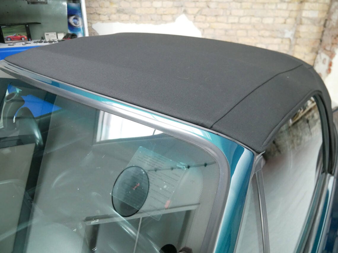 21240 Z3 M Roadster gruen 001 Benkel Classic BMW Z3 M Roadster Bostongrün nur 60St. ClassicData2+