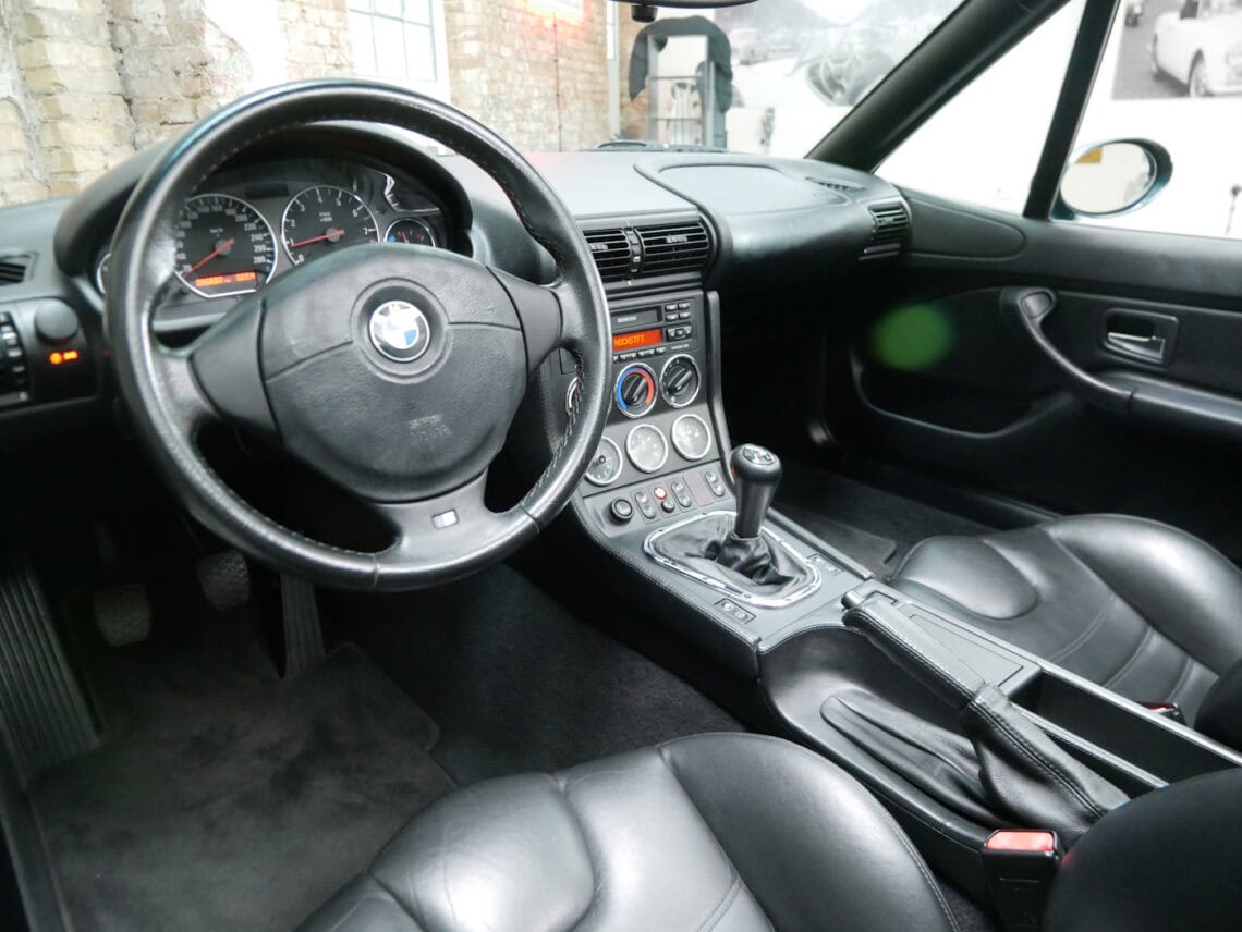 21240 Z3 M Roadster gruen 006 Benkel Classic BMW Z3 M Roadster Bostongrün nur 60St. ClassicData2+