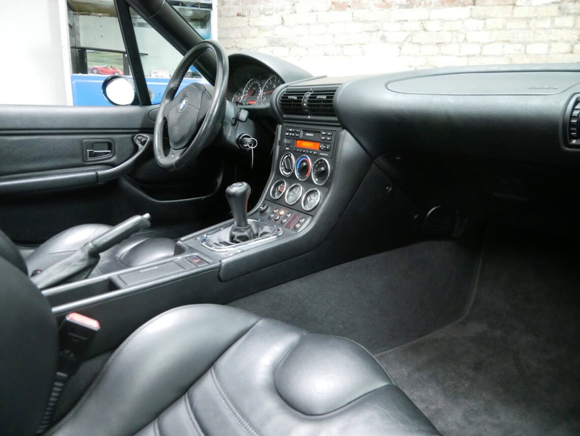 21240 Z3 M Roadster gruen 007 Benkel Classic BMW Z3 M Roadster Bostongrün nur 60St. ClassicData2+