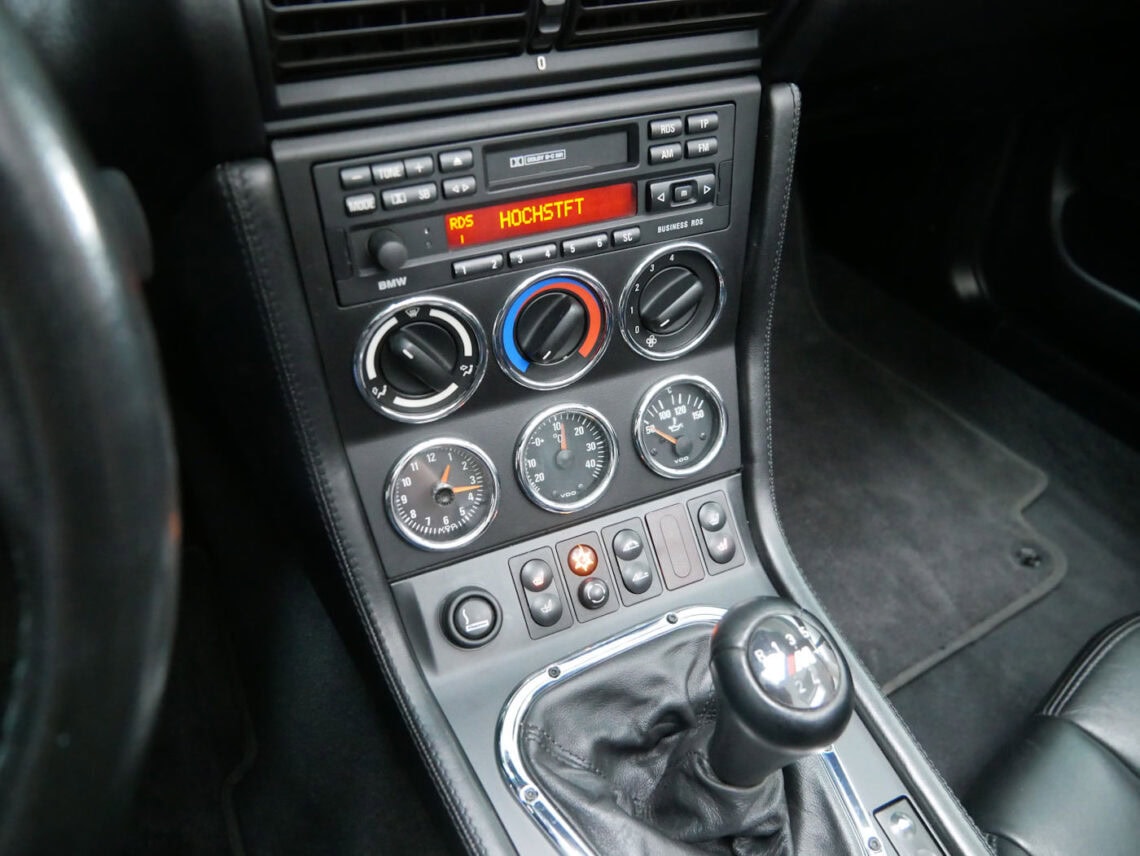 21240 Z3 M Roadster gruen 008 Benkel Classic BMW Z3 M Roadster Bostongrün nur 60St. ClassicData2+